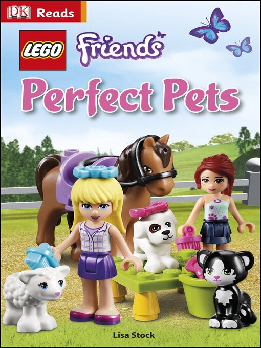 Title details for LEGO® Friends: Perfect Pets by Lisa Stock - Wait list